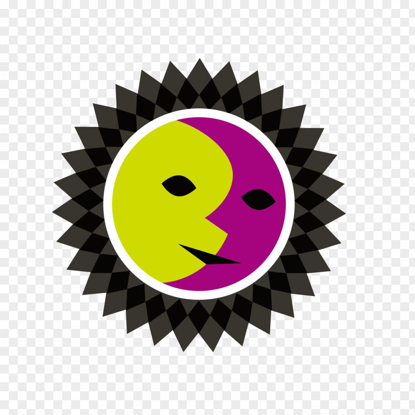 Vector Cartoon Smiley Sun Icon Allied Paper Savers Recycling Company PNG