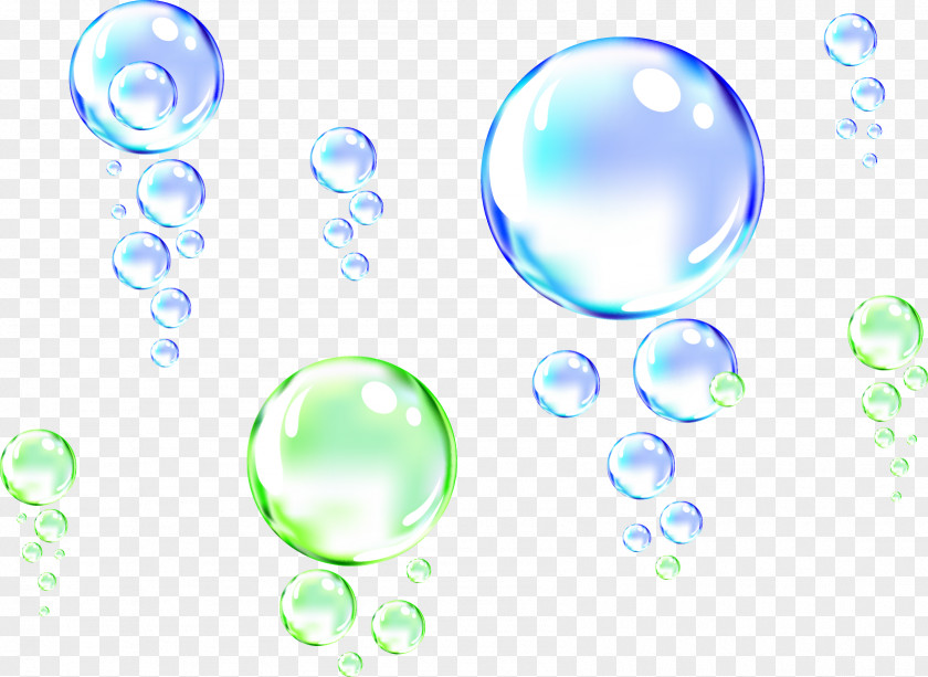 Water Bubble Drop PNG