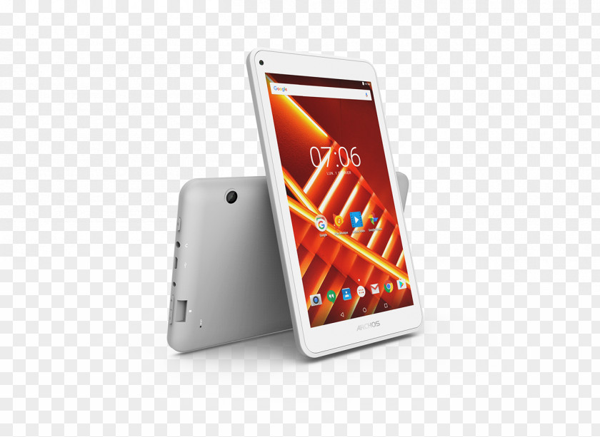 Android Archos 70d Titanium Pc Tablet Mediatek Mt8163 Quad-core A7 1 Nougat Gigabyte Central Processing Unit PNG