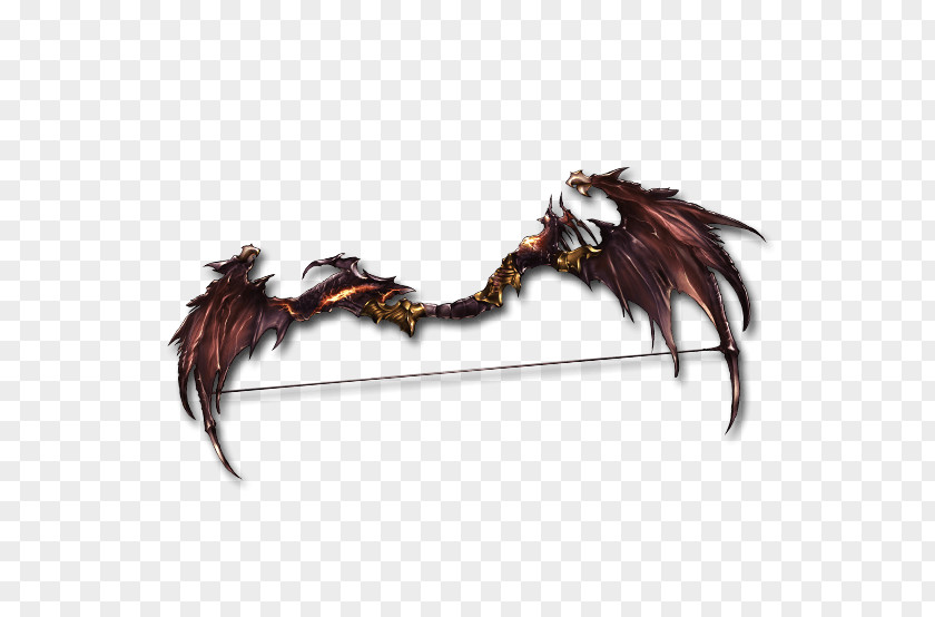 Bow Granblue Fantasy Rage Of Bahamut Weapon PNG