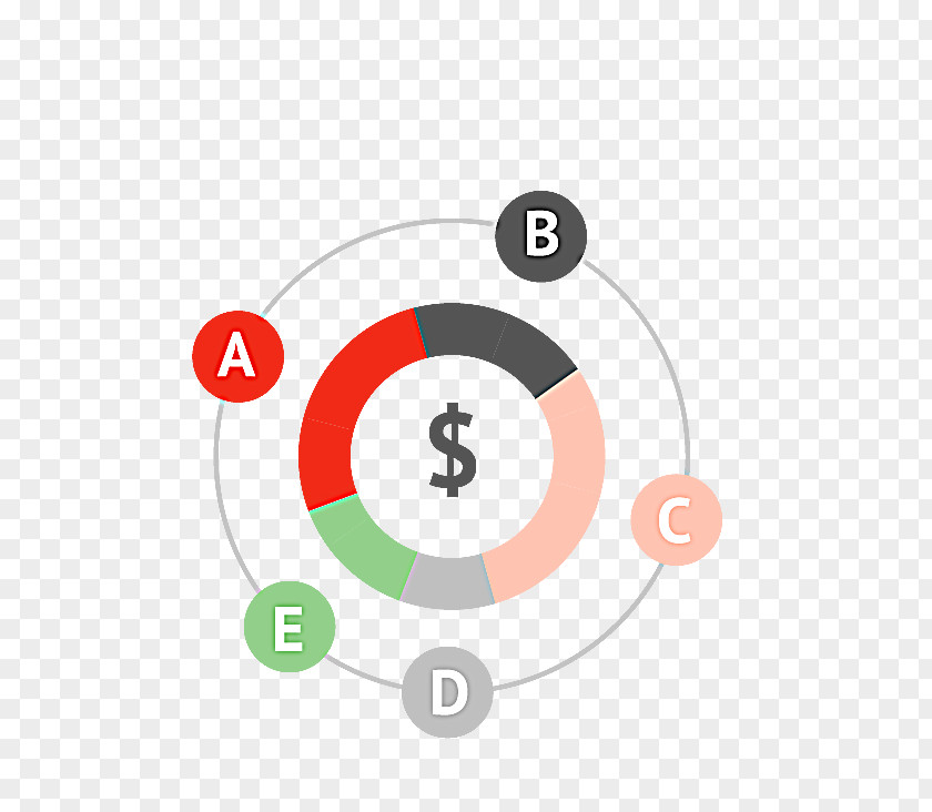 Business Finance Material Circle Euclidean Vector PNG