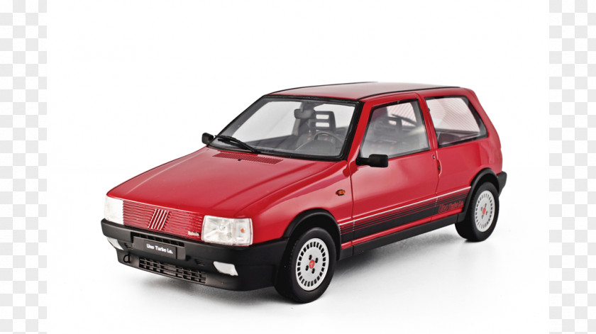 Car Fiat Uno Model Automobiles Subcompact PNG