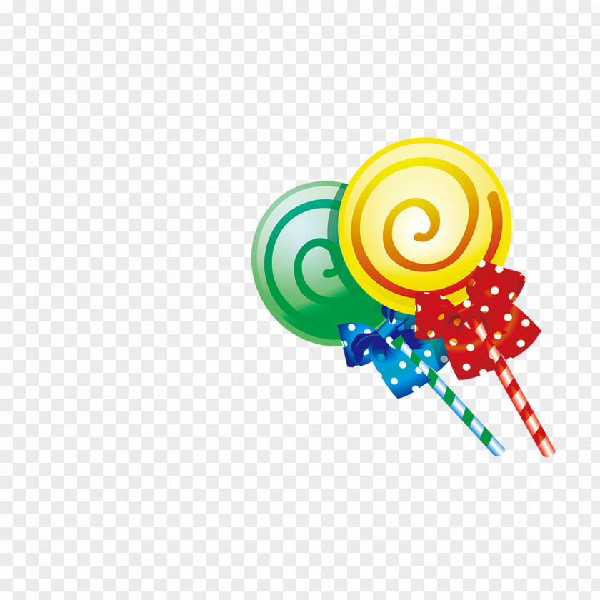 Cartoon Lollipop Candy Clip Art PNG