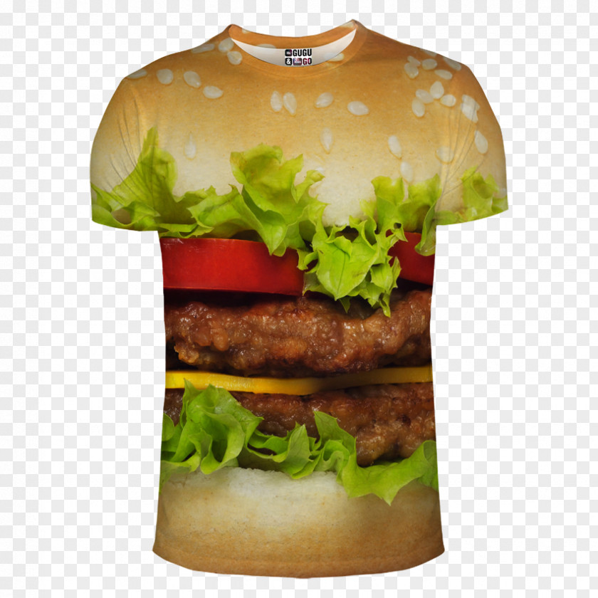 Cheeseburger Sweater T-shirt Hoodie Hamburger PNG
