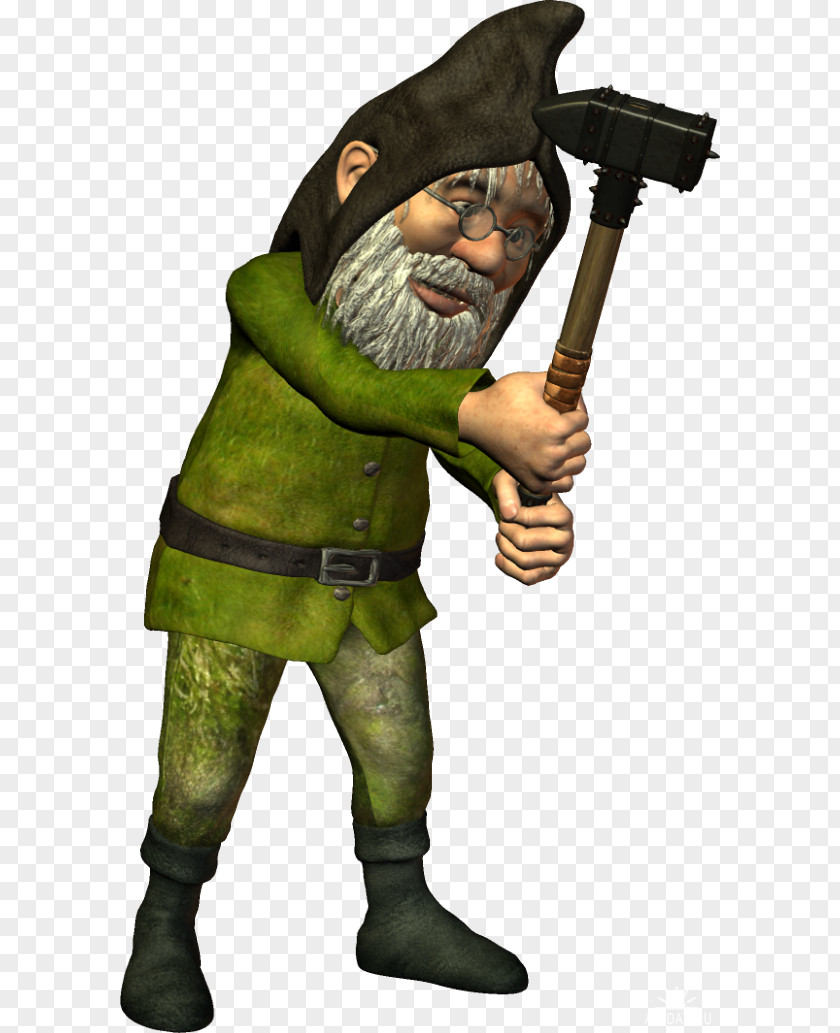 Dwarf Gnome Legendary Creature Information PNG