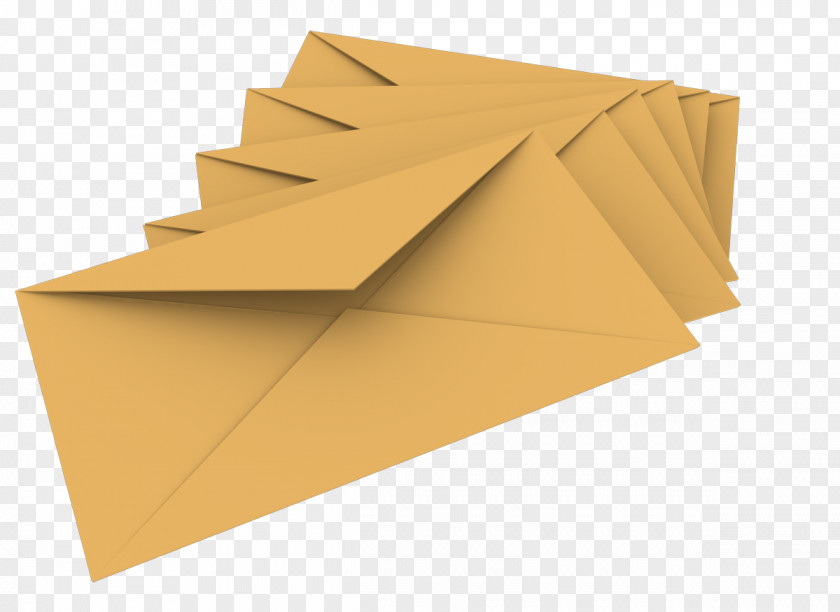 Envelope Kraft Paper Business Card Letter PNG