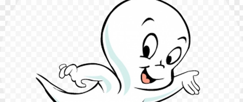 Ghost Casper Comics Cartoon PNG
