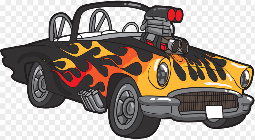 Hot Rod Car 1932 Ford Clip Art PNG