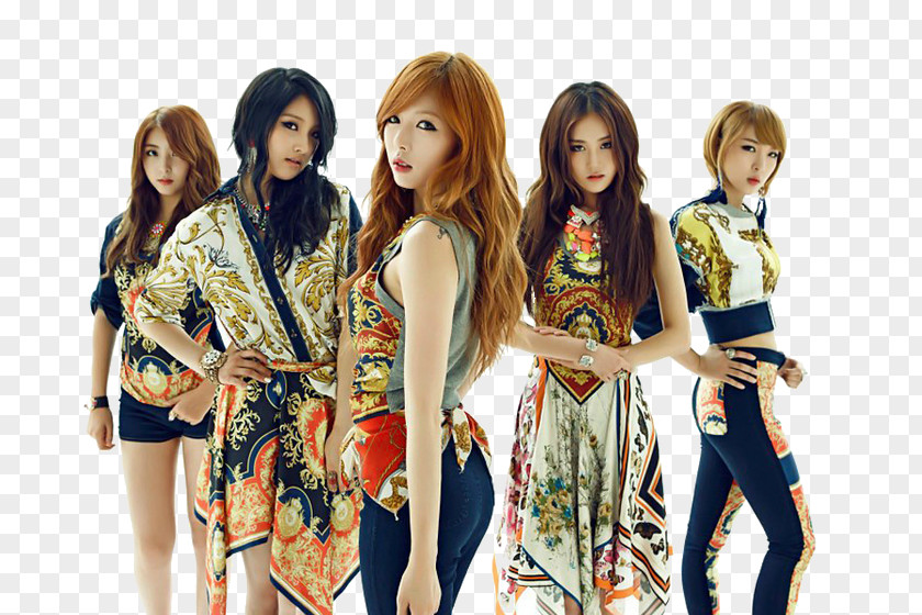 K-pop Best Of 4Minute Hate World PNG