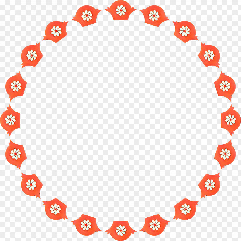 Orange Red Circle PNG