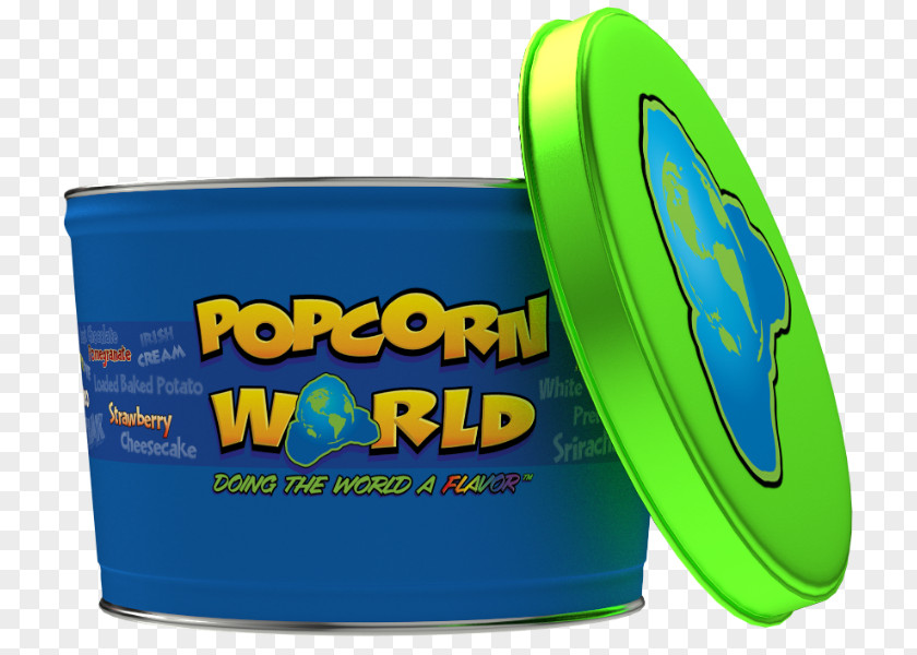 Popcorn World Flavor Taste Bud PNG