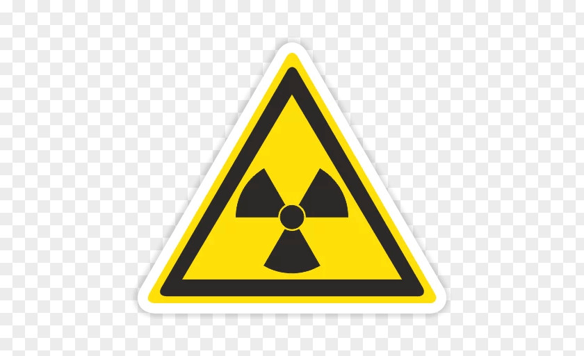 Radioactive Symbol The Atomic Nucleus Decay Radiation PNG