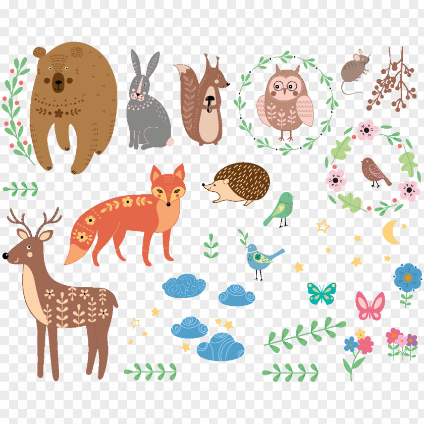 Reindeer Clip Art Sticker Wall Decal Scandinavia PNG