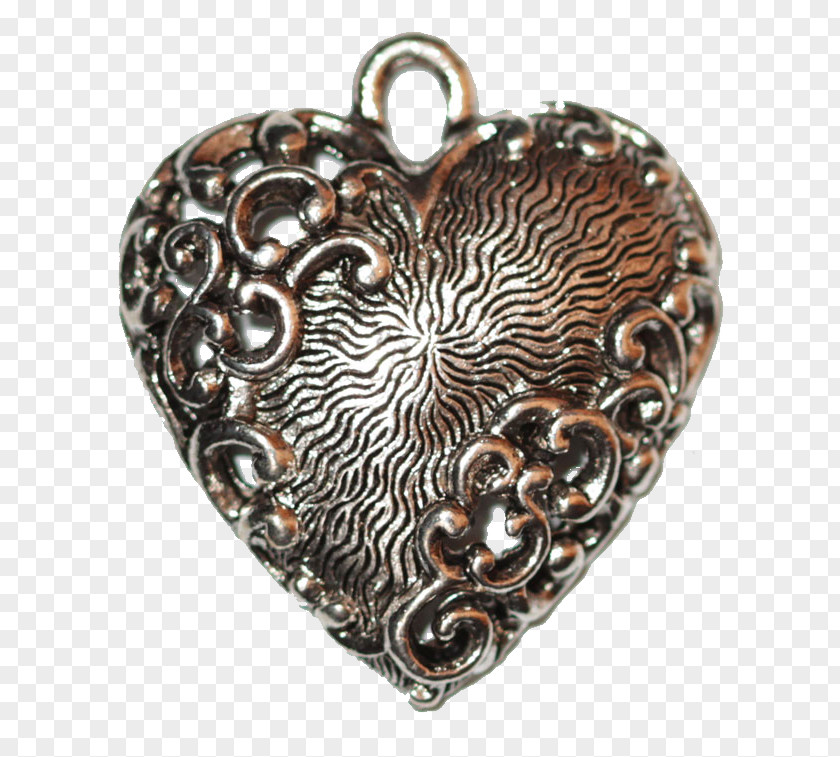 Silver Locket PNG