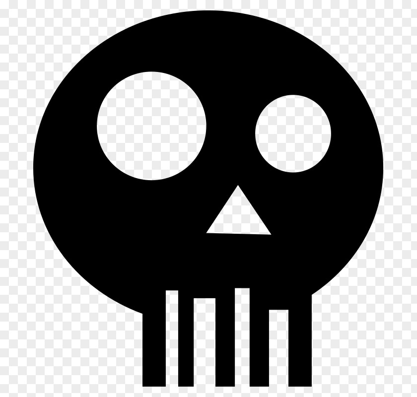 Skull Human Symbolism Clip Art PNG