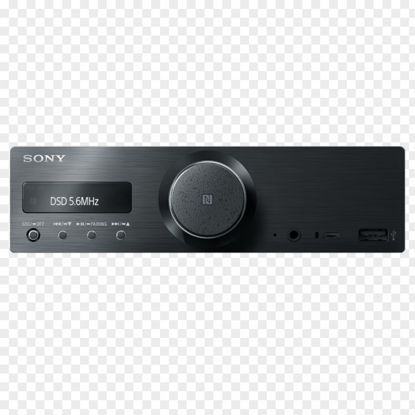 Sony RSX-GS9 Vehicle Audio High-resolution Radio Receiver PNG
