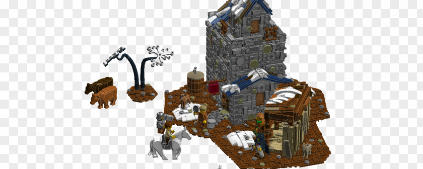 Thanks Lego Middle Ages Tree Ideas Snow Winter PNG