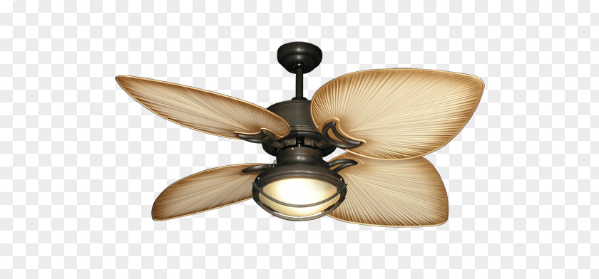 Tropical Leave Lighting Ceiling Fans PNG