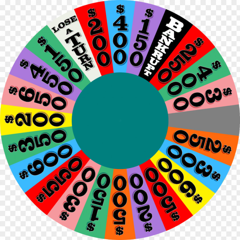 Wheel Mark Drawing Game Show Network PNG