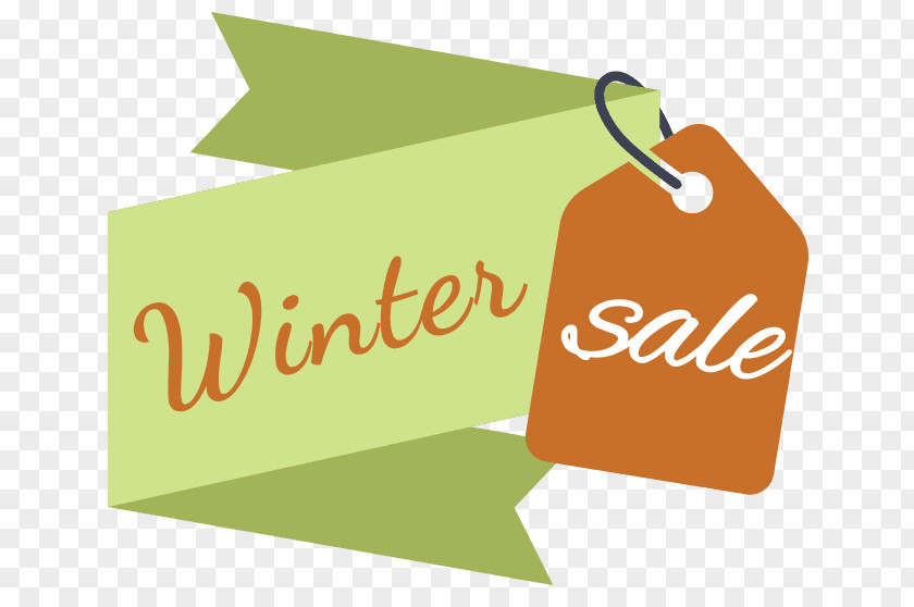 Winter Sale Graphic Design Clip Art PNG