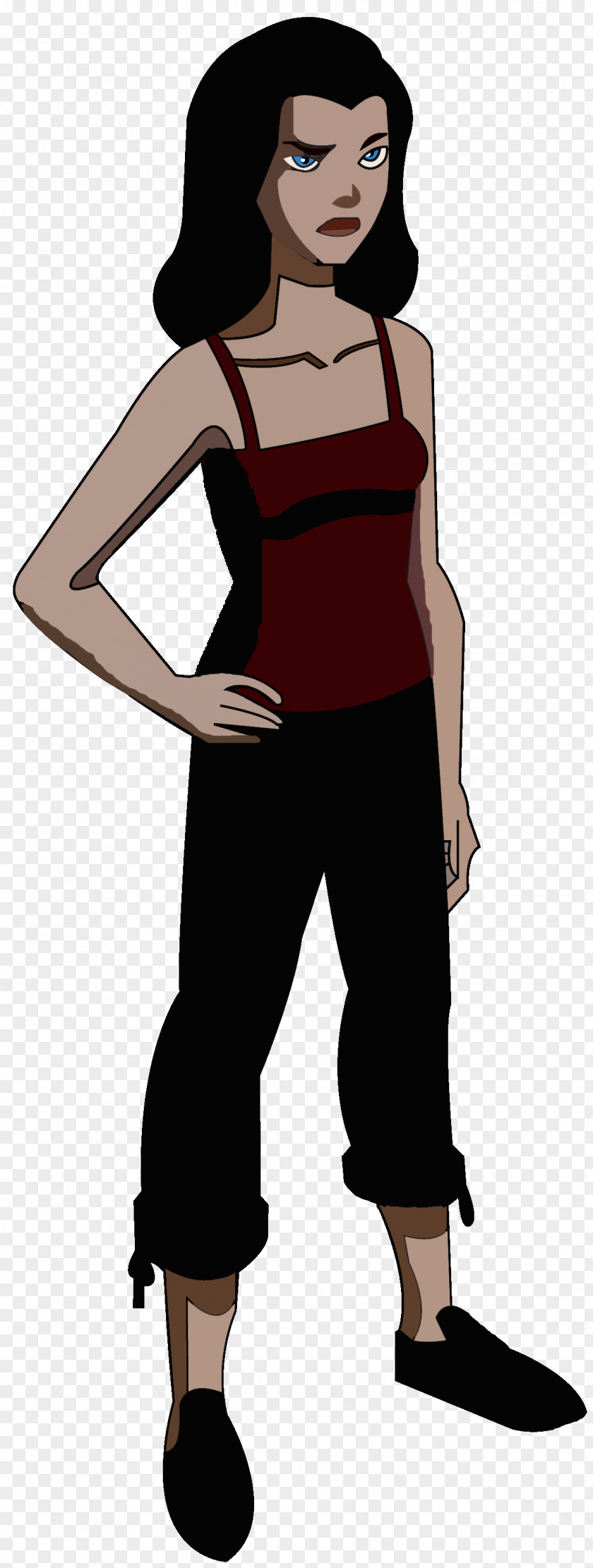 Zatanna Robin Young Justice Clothing PNG