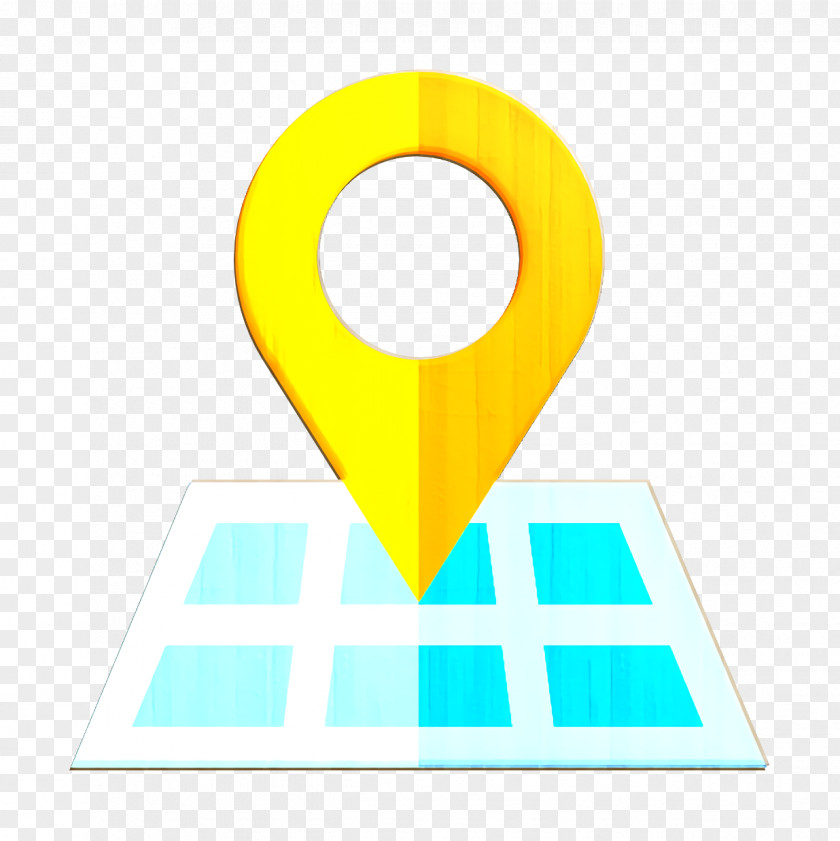 Address Icon Map Logistics PNG