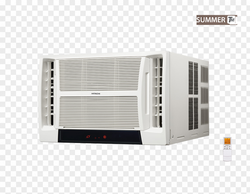 Air-conditioner Hitachi Air Conditioning Conditioner Home Appliance Refrigerator PNG