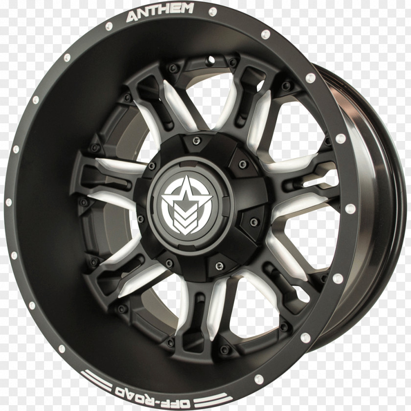 Alloy Wheel Spoke Rim Tire PNG