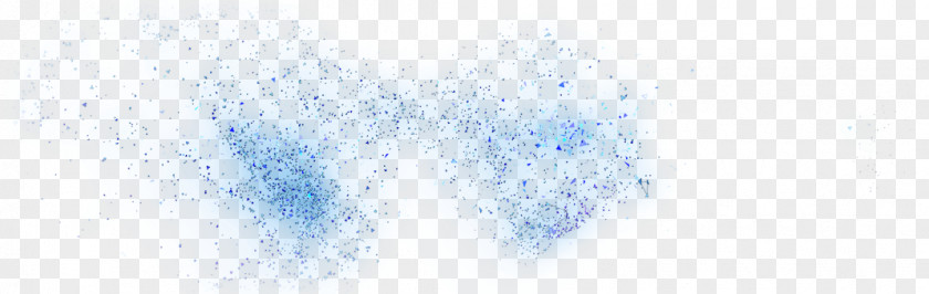 Blue Particles Line Font Work Of Art Cloud Computing Sky Plc PNG