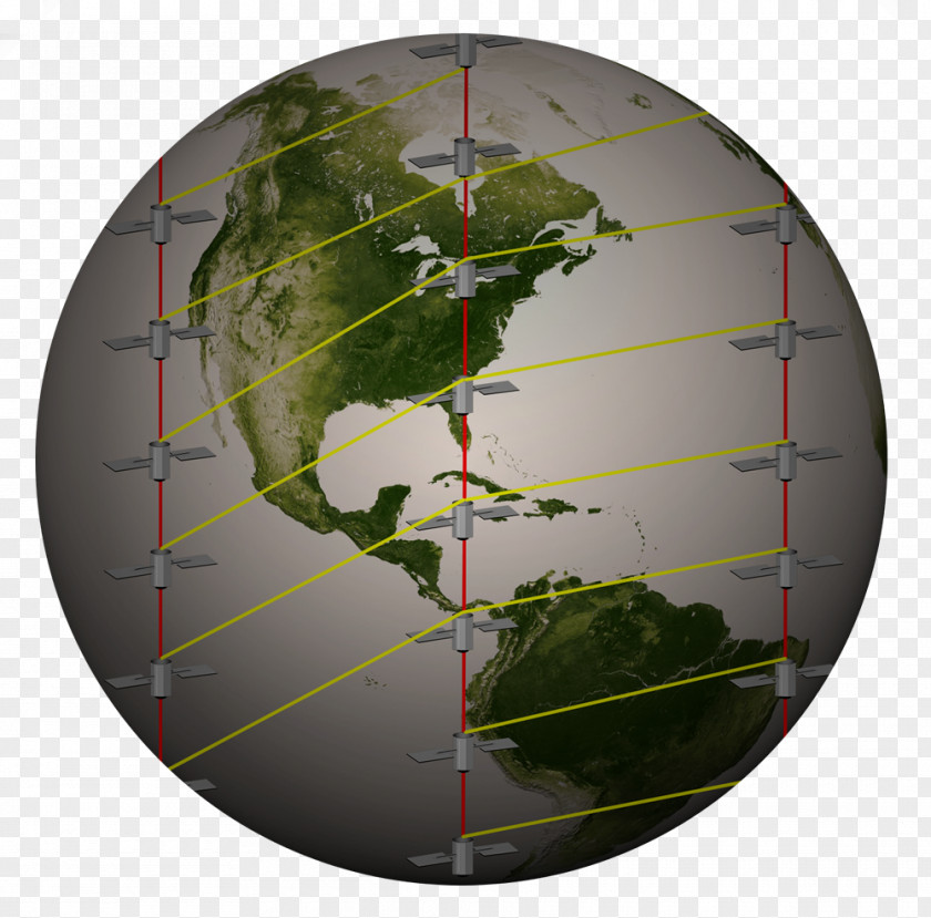 Business LEOSat, LLC Satellite Constellation Canada States Africa Line (CSAL) PNG