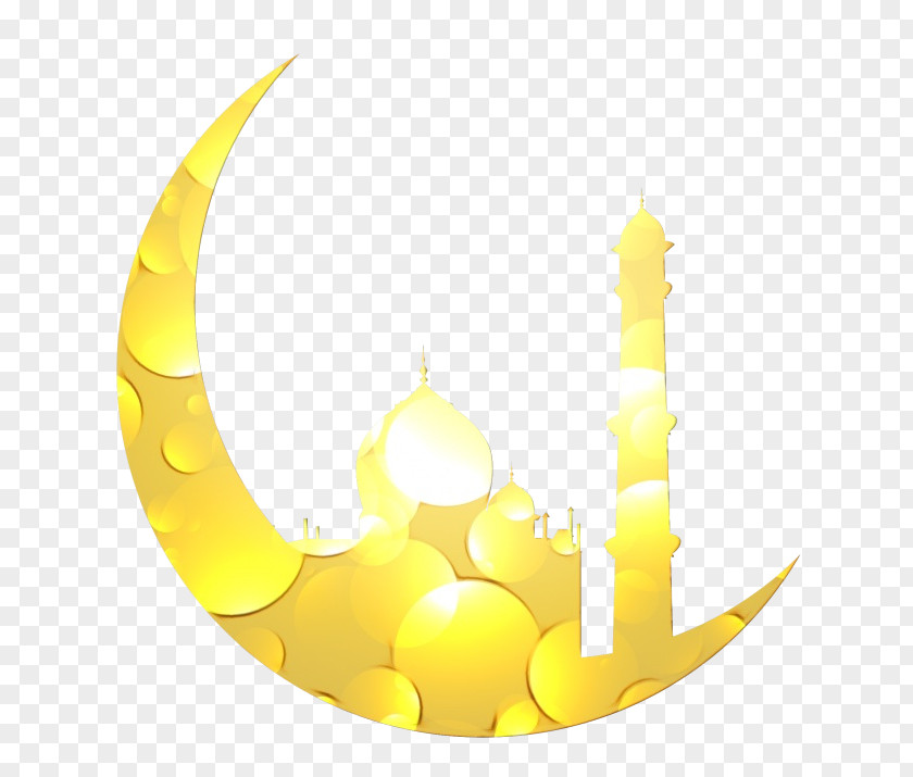 Candle Symbol Yellow Background PNG