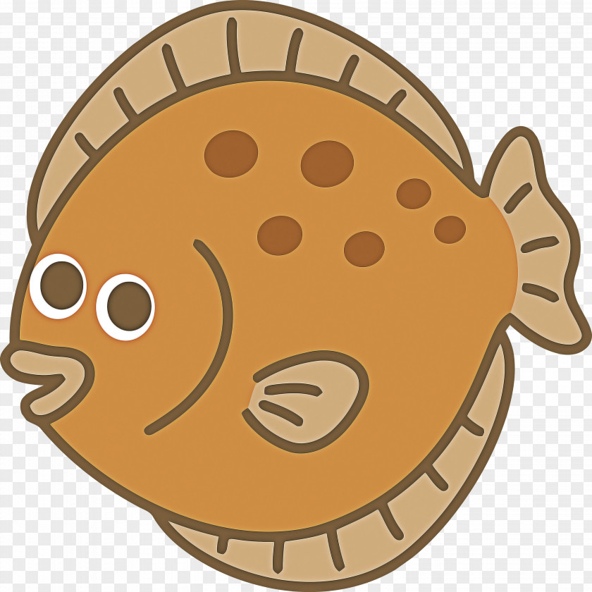 Cartoon Dish Fish PNG