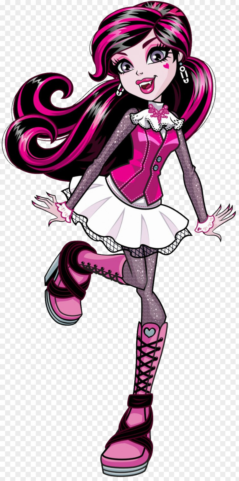 Doll Frankie Stein Monster High Ever After PNG