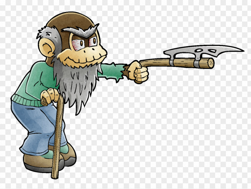 Donkey Kong Country 2: Diddy's Quest Cranky Drawing PNG
