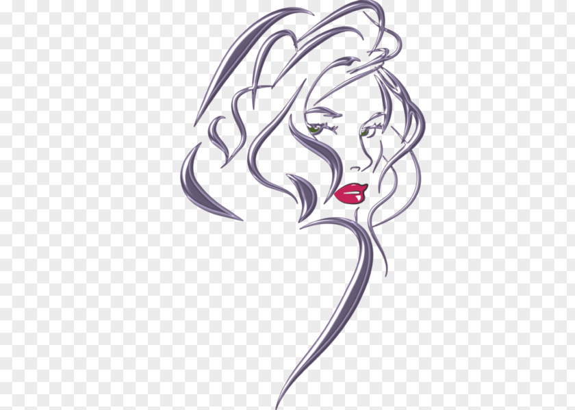 Drawing Painting Woman Music Mural PNG Mural, make-up clipart PNG