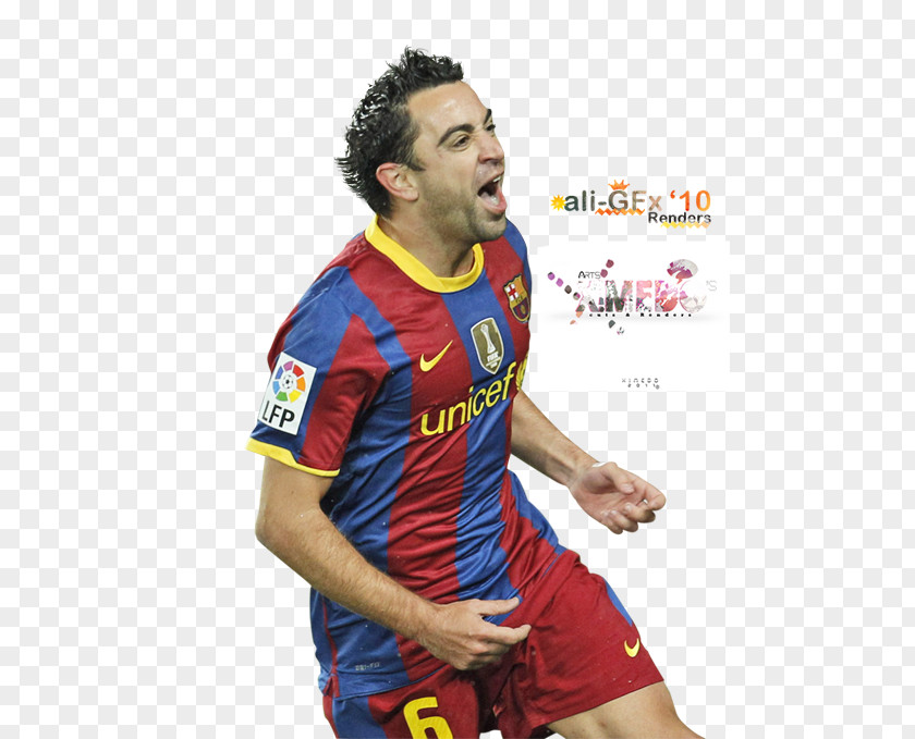 Fc Barcelona Xavi FC Spain National Football Team Player PNG