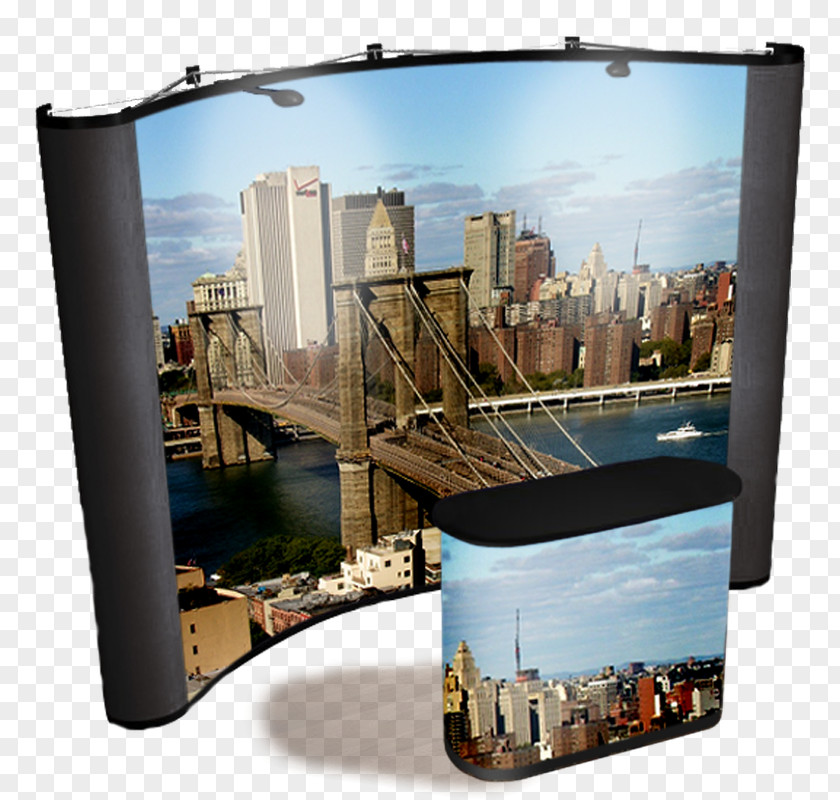 Flame Steller Multimedia Brooklyn Bridge Pop-up Ad Computer Monitors PNG