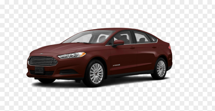 Ford Motor Company Car 2018 Fusion SE EcoBoost Engine PNG