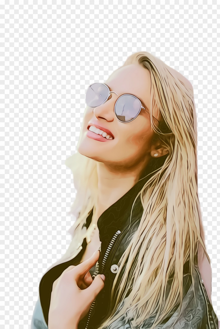 Gesture Smile Woman Hair PNG