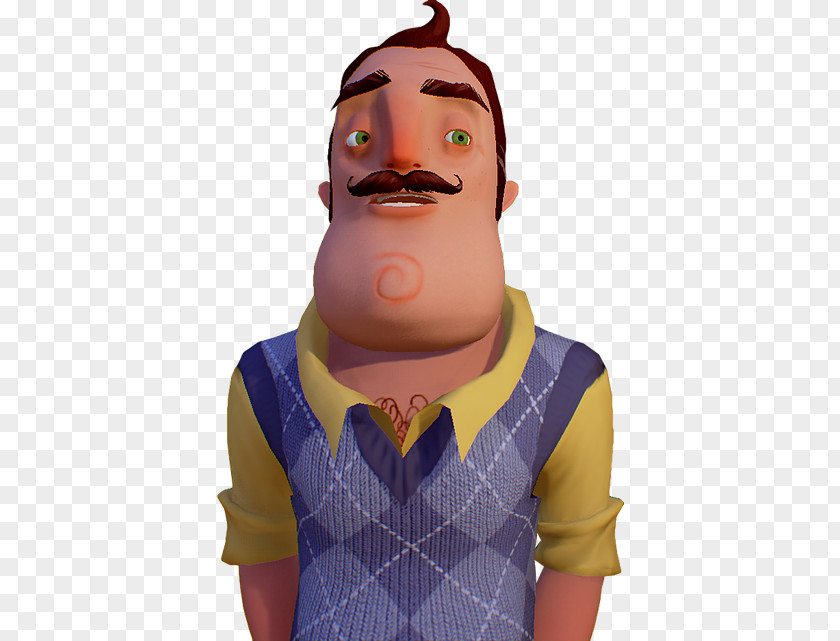 Hello Neighbor Video Game Computer Software Face PNG