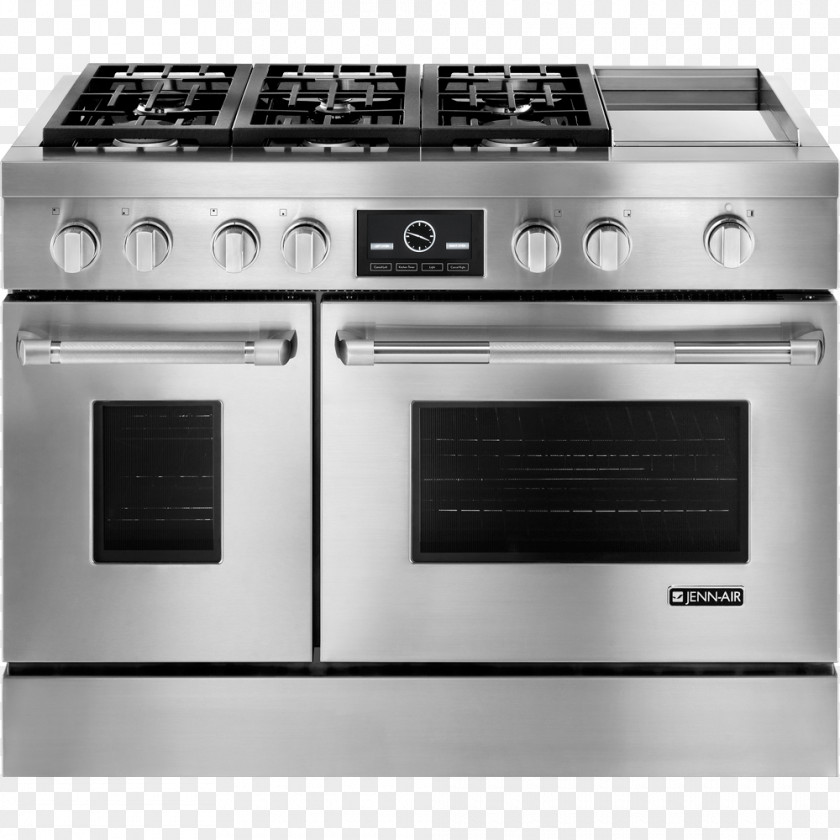 Kitchen Appliances Jenn-Air Stainless Steel Cooking Ranges Home Appliance Fuel PNG