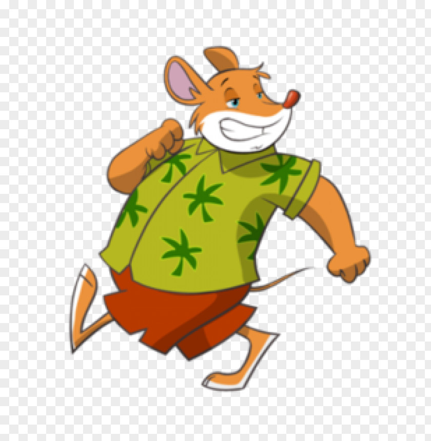 Mouse Trap Geronimo Stilton Viaggio Nel Tempo 6 Cheese Character Clip Art PNG