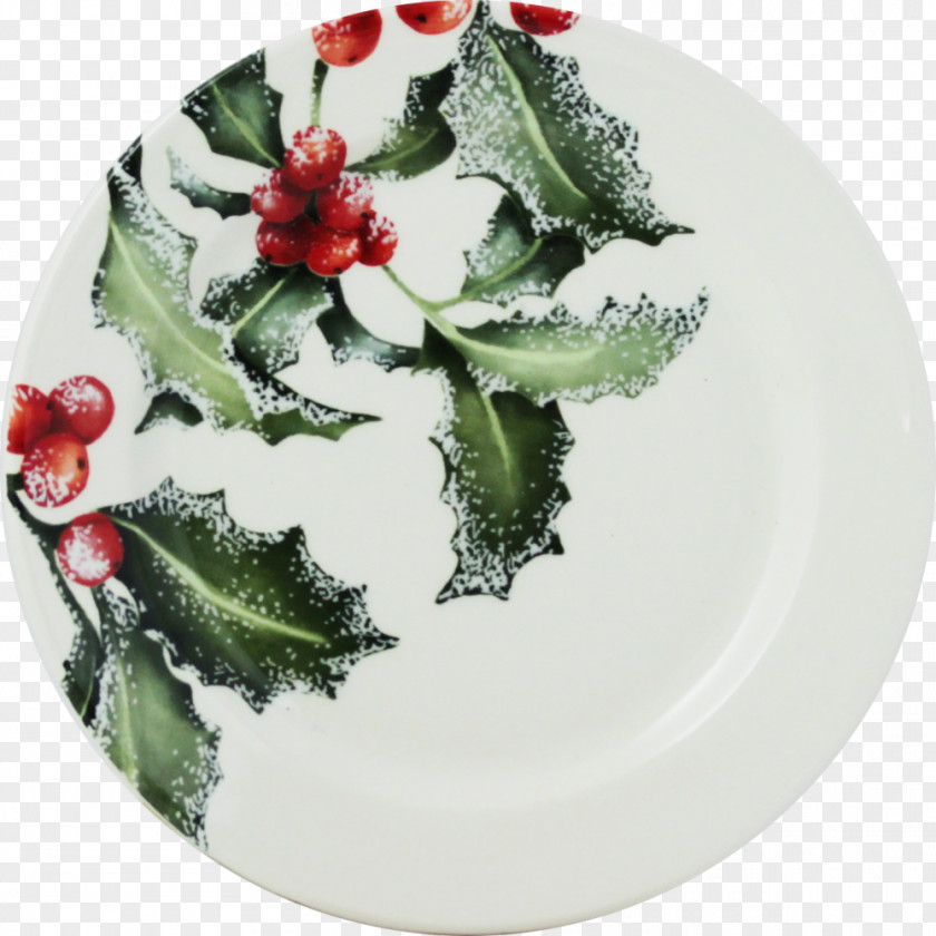 Petit Gien Faience Aquifoliales Christmas Flowerpot PNG