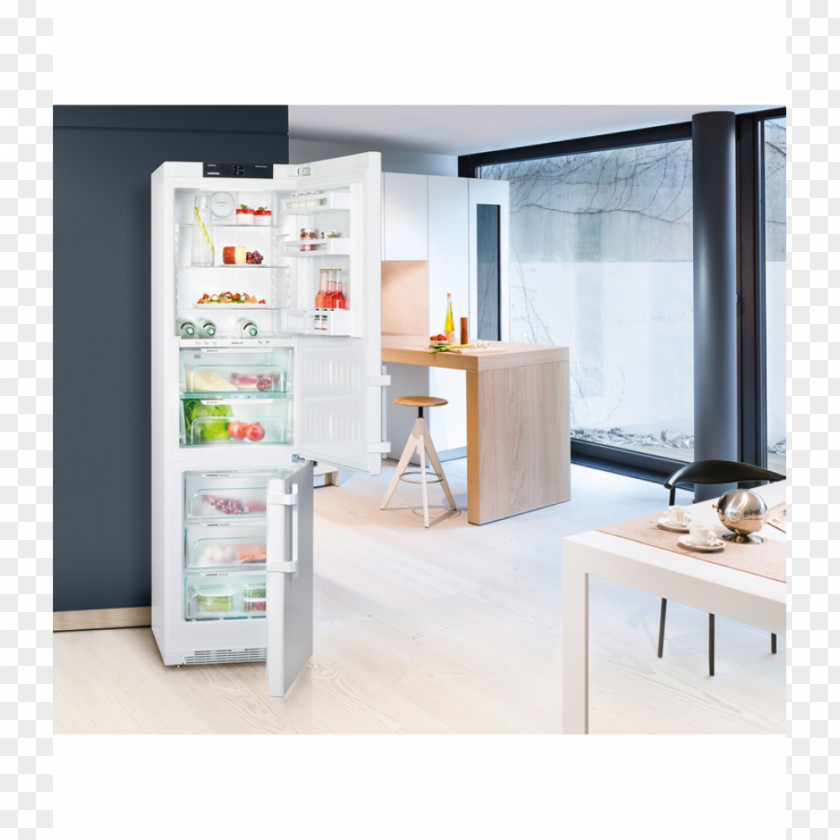 Refrigerator LIEBHERR CBN 4815 Auto-defrost Freezers PNG