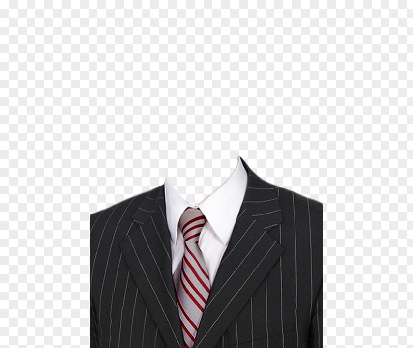 Striped Suit Necktie Jas Web Design PNG