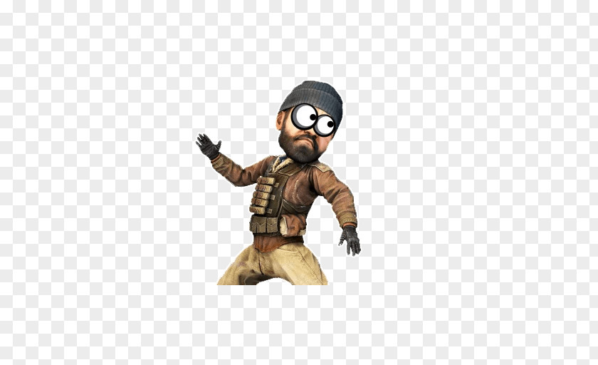 Terrorist Counter-Strike: Global Offensive Video Game Sticker Telegram PNG