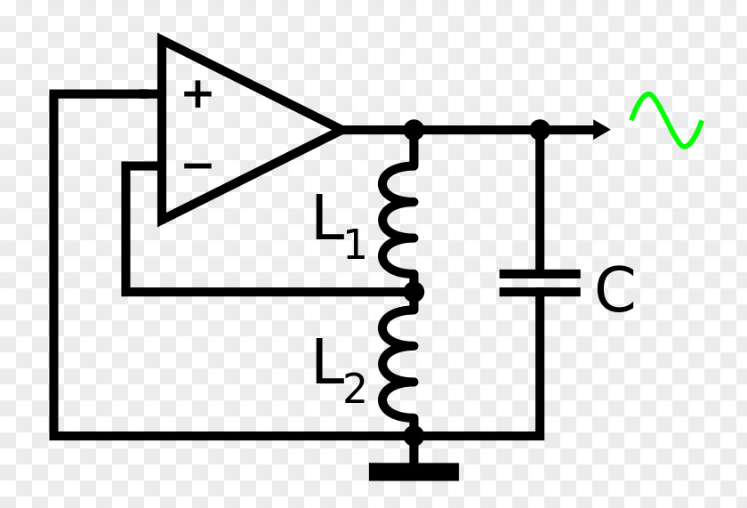 Tin Symbol Electronic Oscillators Hartley Oscillator Pierce Operational Amplifier Circuit PNG