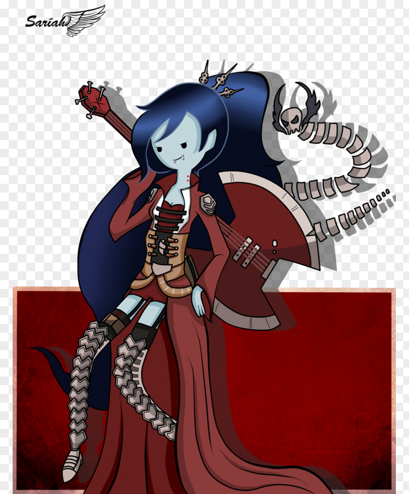 Vampire Marceline The Queen Steampunk Fashion Fiction Image PNG