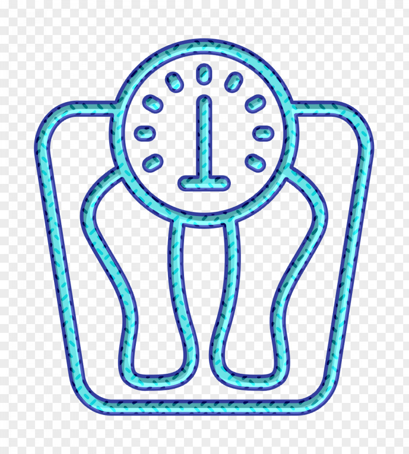 Weight Icon Diet And Nutrition Scale PNG