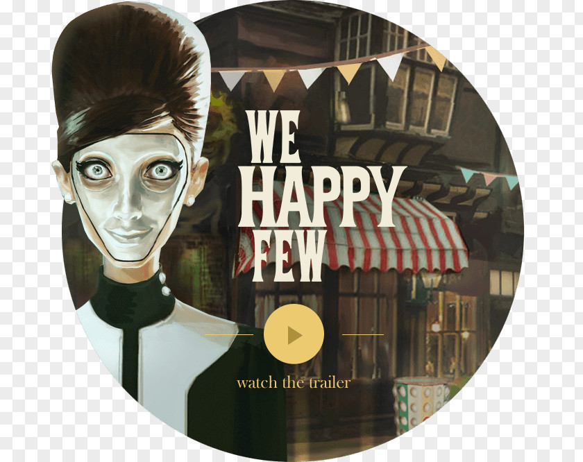 Xbox We Happy Few One Video Game PlayStation 4 PNG